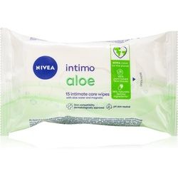 Nivea Intimo Aloe Tücher zur Intimhygiene 15 St.