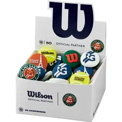WILSON Tennisschläger RG DAMPENERS BOX 2022, Blue, NS