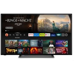 Toshiba 55UF3D63DAX LCD-LED Fernseher (139 cm/55 Zoll, 4K Ultra HD, Fire TV, HDR Dolby Vision, Triple-Tuner, Alexa Sprachsteuerung) schwarz