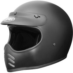 Premier Trophy MX U9 BM Motocross Helm, schwarz, Größe S