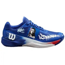 Wilson Rush Pro 4.0 Hope Paris Clay - Sandplatzcourt Tennisschuh Tennisschuh blau 38 2/3 EU