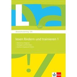 Deutsch.training. 5. und 6. Klasse. Arbeitsheft zur Leseförderung