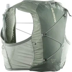 Salomon Active Skin 4 Laufrucksack laurel wreath-lily pad-aloe was M