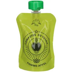 Iris - Bio-Apfelkompott aus Walliser Äpfeln