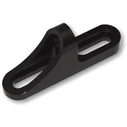 HIGHSIDER Universal-Adapter, 76mm lang, Schraublochabstand 21-58mm, schwarz