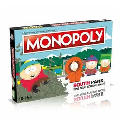 Winning Moves Spiel Monopoly South Park bunt