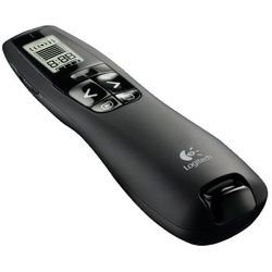 Logitech R800 PRO - USB - 30 m - Schwarz