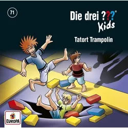 United Soft Media Hörspiel-CD Die drei ??? Kids - Tatort Trampolin, 1 Audio-CD