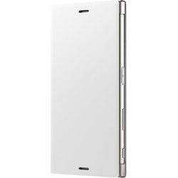 Sony Smart Style Cover SCSG20 für Sony Xperia XZs - white (Sony), Smartphone Hülle, Weiss