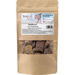 Wild & Fein Wildfleischsnack für Katzen, gefriergetrocknet 50 g