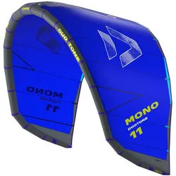 Duotone Mono Kite 25, Kitegröße in m2: 13.0, Farbe: C17 blue