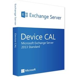 Microsoft Exchange Server 2013 Standard, 1 Device CAL