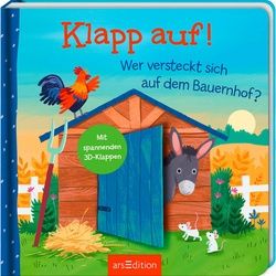Carlsen Bilderbuch , 17.6x17.6x2.2 cm , Spielzeug, Bilderbücher & Kinderbücher
