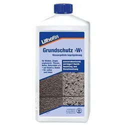 Lithofin Grundschutz W Wassergelöste Imprägnierung 1 Liter