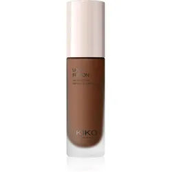 KIKO Milano Love Fusion 24H Moisture Radiant Foundation Langanhaltende cremige Foundation mit feuchtigkeitsspendender Wirkung Farbton 9 Neutral Gold 30 ml