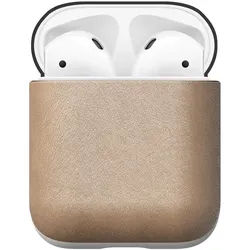 Nomad Leder Case für Airpods (2. Gen) Beige AirPods (1./2. Gen)