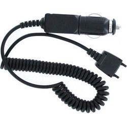 Sony Ericsson CLA-60 Adapter für Zigarettenanzünder, Auto Adapter, Schwarz