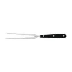 Metaltex Professional Fleischgabel 28,5 cm, Stabile Tranchiergabel aus Inox-Edelstahl, Griff genietet, Klingenlänge: 16 cm