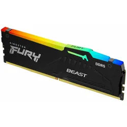 KINGSTON FURY Beast RGB DIMM Kit 32GB, DDR5-5600, CL40-40-40, on-die ECC
