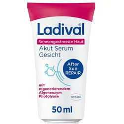 Ladival® Sonnengestresste Haut Akut Serum Gesicht, After Sun Repair