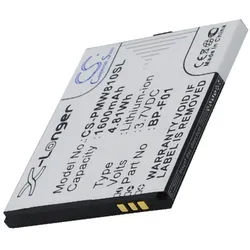AccuCell Akku passend für den Akku Phicomm FWS610, FWS610 Akku BP-F01