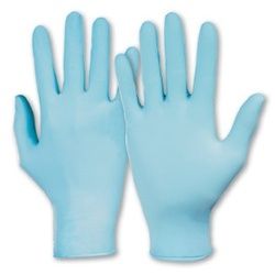 KCL Dermatril 740 Einmalhandschuhe, Nitril-Einmalhandschuh der Spitzenklasse, 1 Box = 100 Stück, Größe 7 (S)