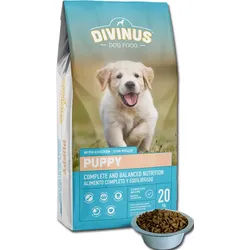 Divinus Welpe 20kg + Überraschung für den Hund