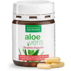 Aloe-Vera-Vitamin-Kapseln - 49 g
