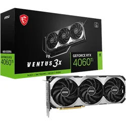 GeForce RTX 4060 Ti VENTUS 3X E OC - 8GB GDDR6 RAM - Grafikkarte