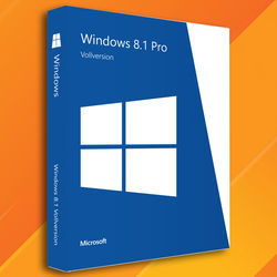 Windows 8.1 Professional | Vollversion 32/64 Bit | Sofortdownload + Produktschlüssel