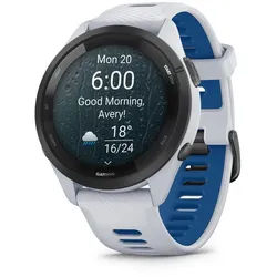 Garmin Forerunner 265 Smartwatch (1,3 Zoll) weiß