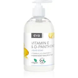 Eva Natura Vitamin E & D-Panthenol flüssige Seife für die Hände 500 ml