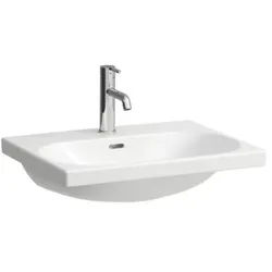 Laufen Lua Waschtisch H8100830001421 60x46cm, unterbaufähig, weiß, ohne Überlauf, ohne Hahnloch
