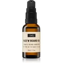 LaQ Boar From Forest pflegendes Öl für Gesicht und Bart 30 ml