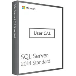Microsoft SQL Server 2014 User CAL - Produktschlüssel - Sofort-Download - Vollversion - Deutsch