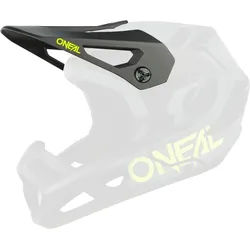 Oneal SL1 Strike Helmschirm, schwarz für Männer