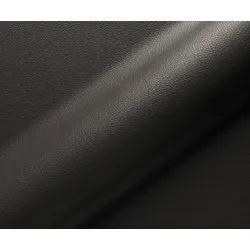 Freischwinger Heira-Flex mit Armlehnen Echt-Leder Schwarz Freischwinger flach Schwarz Taschenfederkern