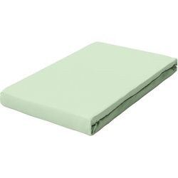 Schlafgut Boxspring-Spannleintuch , Hellgrün , Textil , 90-100x190-220 cm , Grüner Punkt, Textiles Vertrauen - Oeko-Tex®, Hohenstein, AZO-frei, Oeko-Tex® Made IN Green , Rundumgummi, bügelfrei, keine Sondergrößen, weich und anschmiegsam, perfekter Sitz , Heimtextilien, Bettwäsche & Leintücher, Leintücher, Spannleintücher Boxspringbett