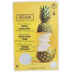 Iroha Nature Belebende Peeling- und Leuchtkörper-Discs