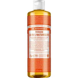 Dr-Bronners Pflege FluessigseifenTeebaum 18-in-1 Naturseife 475 ml
