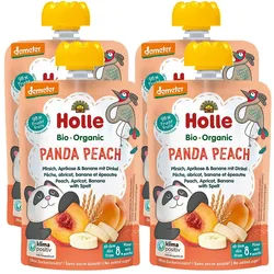 Holle Bio Organic Panda Peach
