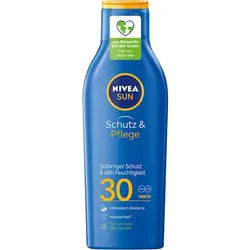 NIVEA Sonnenpflege SonnenschutzSunSchutz & Pflege Sonnenmilch LSF 50+ 200 ml