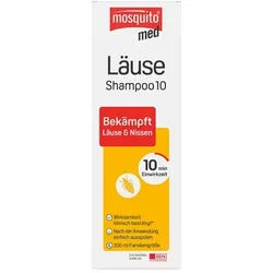 MOSQUITO med Läuse Shampoo 10 200 ml