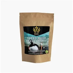 HAF Salzpeeling Premium Totes Meer Peelingsalz 1-25kg reines Meersalz als Salz Peeling Je nach Auswahl im Beutel, Eimer oder Sack, 1-tlg., Naturbelassen direkt vom toten Meer weiß