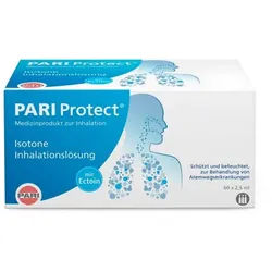 PARI ProtECT Inhalationslösung mit Ectoin Ampullen 60X2.5 ml