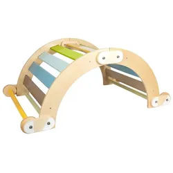 Small Foot Balanceboard Kletterwippe Adventure 12239, verschiedene Aufbaumöglichkeiten bunt