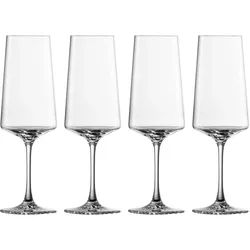 ZWIESEL GLAS Serie ECHO Champagnerglas 4 Stück Inhalt 395 ml Sektglas