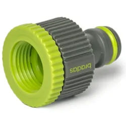 Hahnanschluß 3/4" zu 1/2" 2 in 1 Hahnstück LIME LINE LE-2198 BRADAS 5169