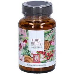 Milchsäurebakterien mit Cranberry & Vitamin B3 - Floraintima - Naturtreu®