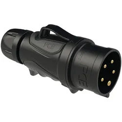 PCE CEE-Stecker GRIP Midnight, 32 A, 5-polig